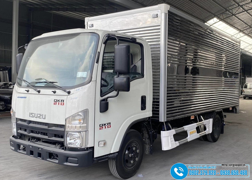 Đại Lý Xe tải ISUZU Uy Tín Tại Sài Gòn - Khuyến Mãi